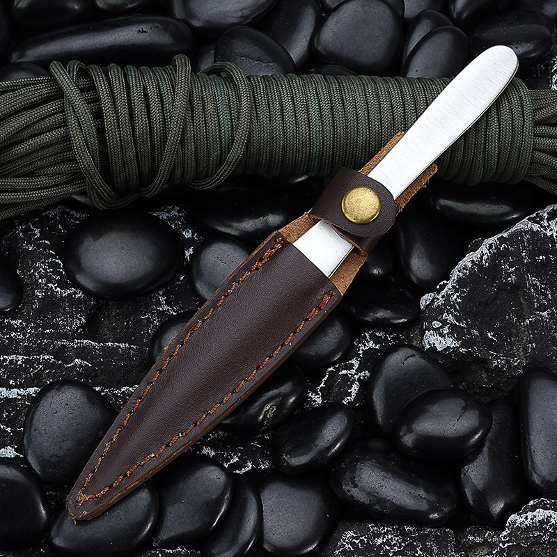 Couteau à thé en acier inoxyda - Leatherwork Knives avis et prix