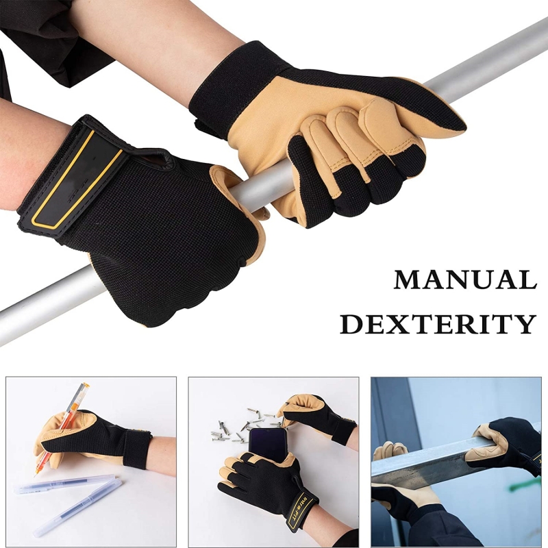 XYEHS-Gants de travail légers  - Leatherworking Leveling avis et prix
