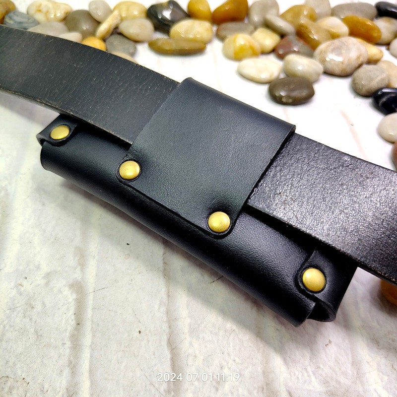 Couteau Pliant Horizontal Hols - Leatherwork Knives avis et prix