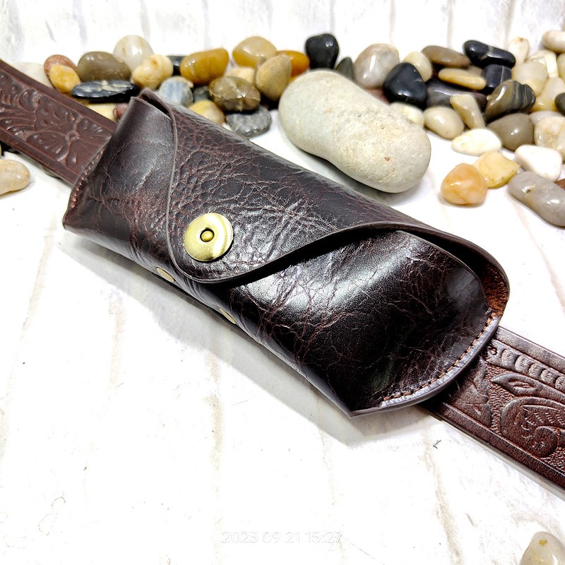 Blongk étui à lunettes sac de  - Leatherwork Belt avis et prix