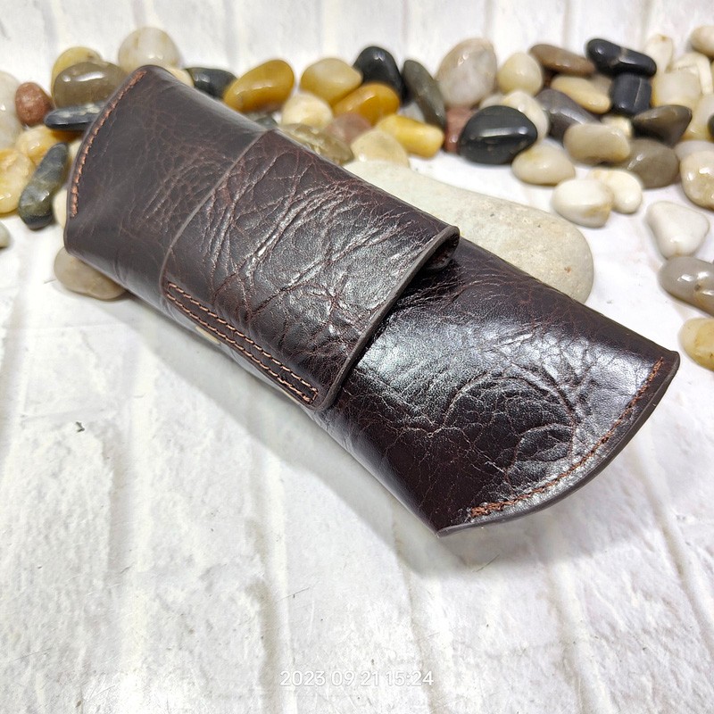 Blongk étui à lunettes sac de  - Leatherwork Belt avis et prix