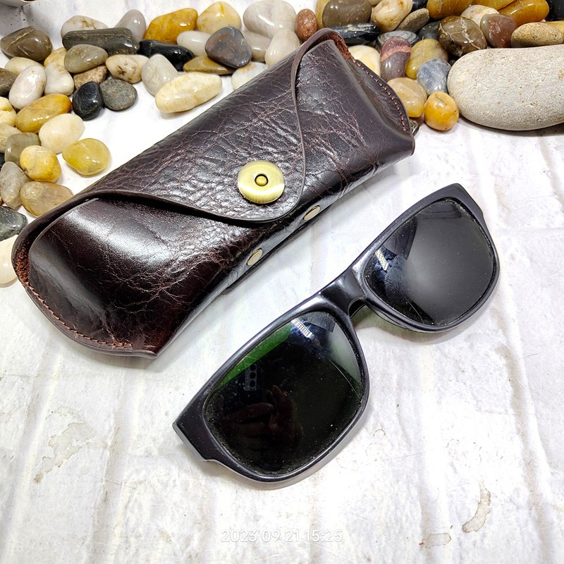 Blongk étui à lunettes sac de  - Leatherwork Belt avis et prix