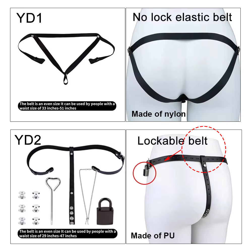 Ceinture de chasteté homme noi - Leather Work Pants avis et prix