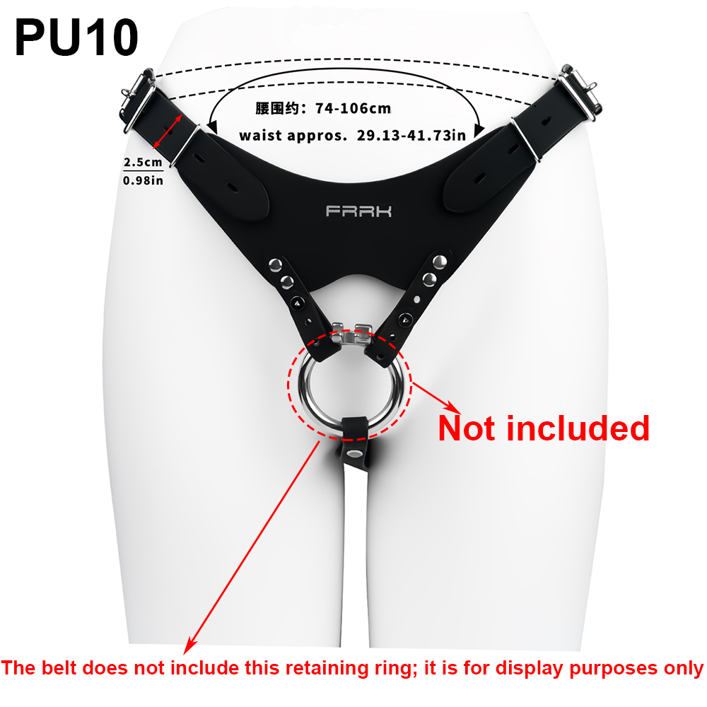 Ceinture de chasteté homme noi - Leather Work Pants avis et prix