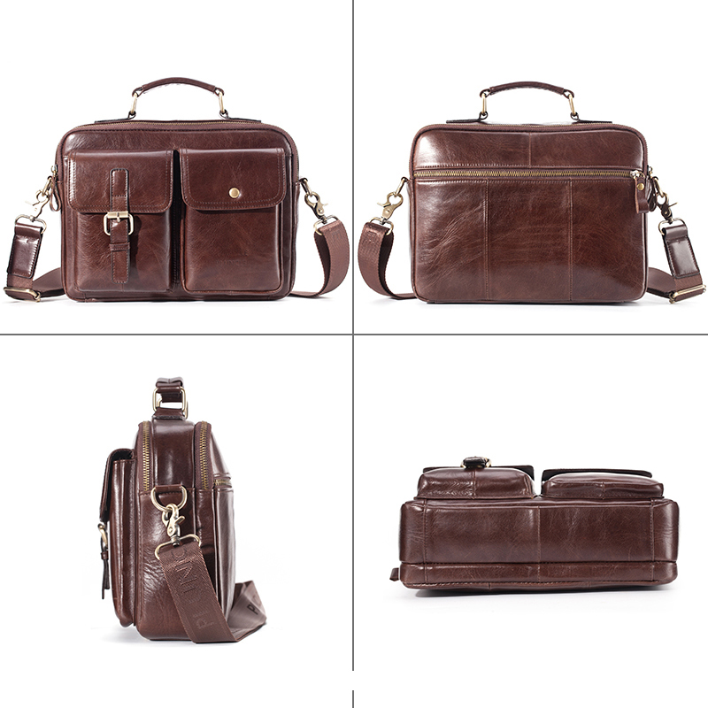 Tout nouveau sac de messager e - Leather Work Bag Men avis et prix