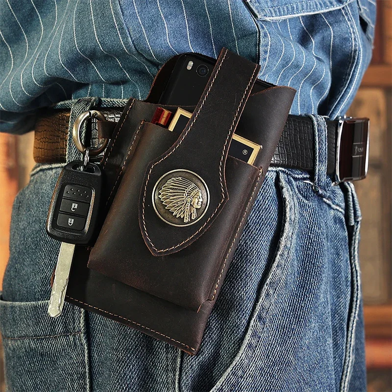 Sac banane en cuir véritable p - Leatherwork Belt avis et prix