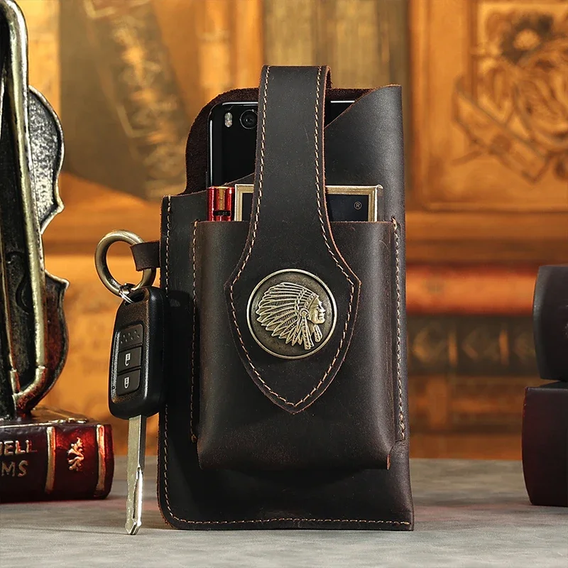 Sac banane en cuir véritable p - Leatherwork Belt avis et prix
