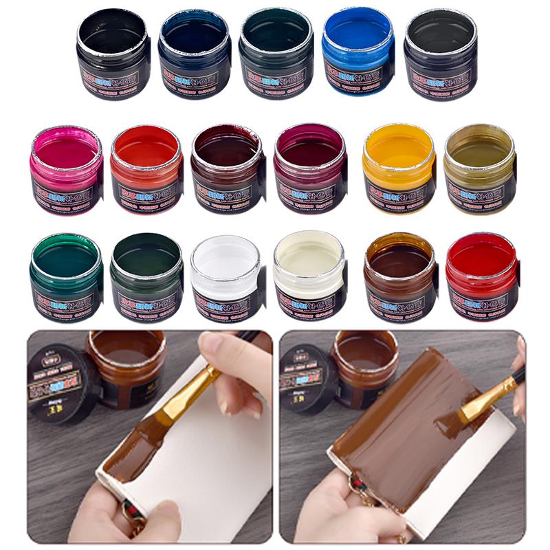 Pigment pour cuir tanné végéta - Contact Cement Leather avis et prix