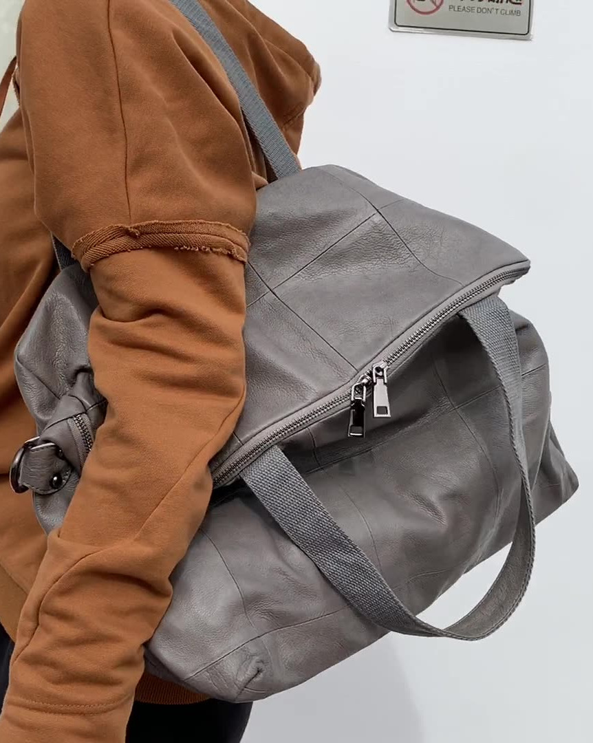 Sac fourre-tout de grande capa - Leatherwork Workshop avis et prix
