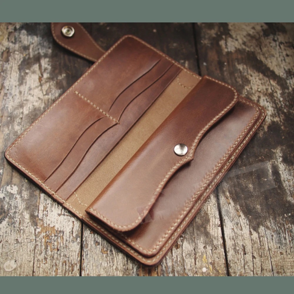 Portefeuille porte-cartes vint - Leatherwork Templates avis et prix