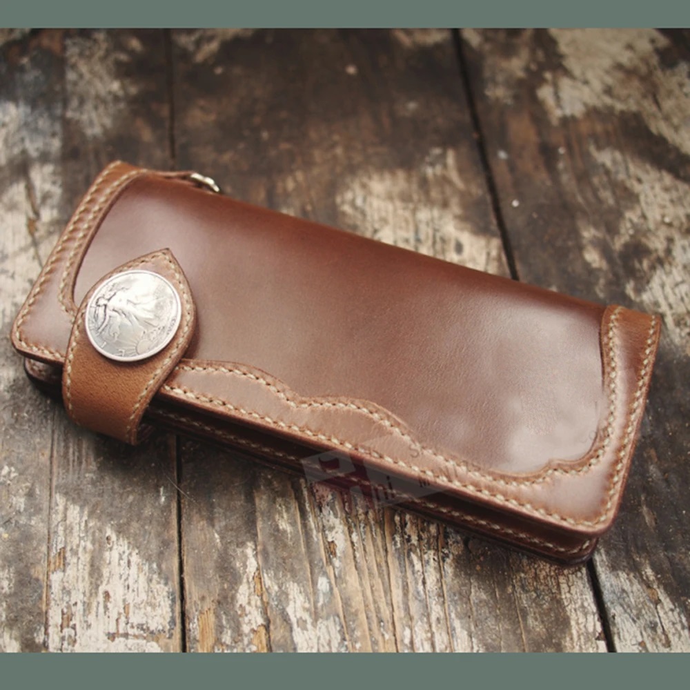 Portefeuille porte-cartes vint - Leatherwork Templates avis et prix