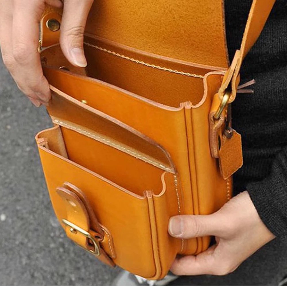 Modèle de découpe de sac à ban - Leatherwork Templates avis et prix