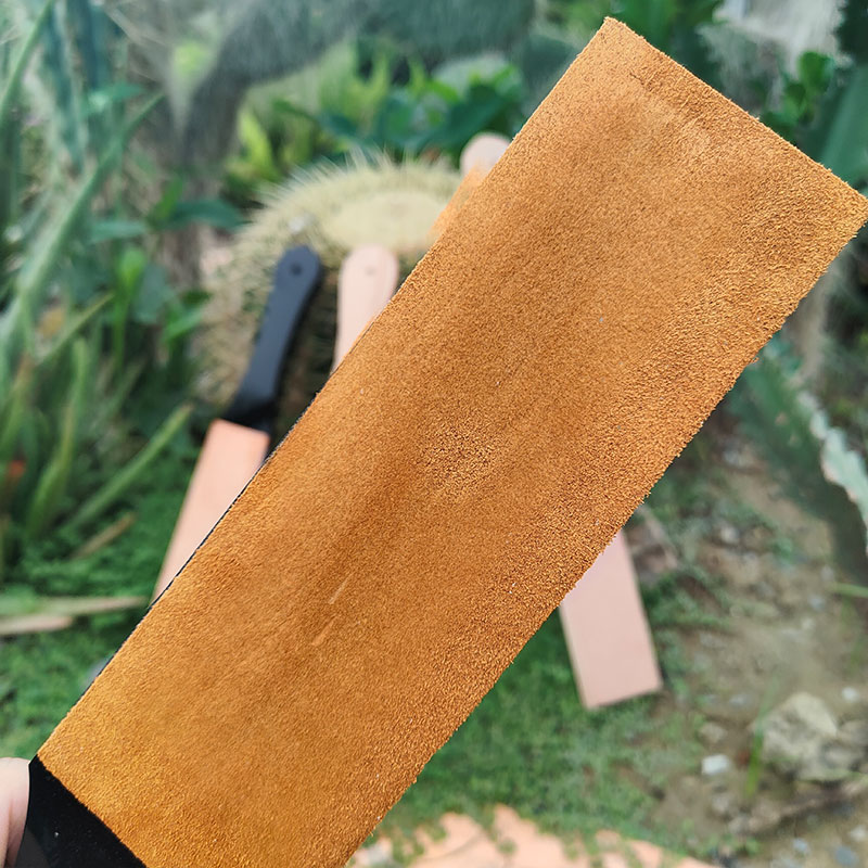 Cuir de vache naturel aiguiser - Leatherwork Knives avis et prix