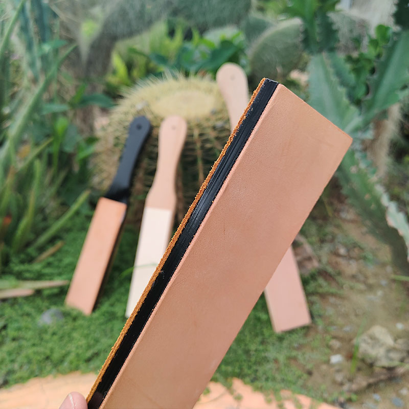 Cuir de vache naturel aiguiser - Leatherwork Knives avis et prix