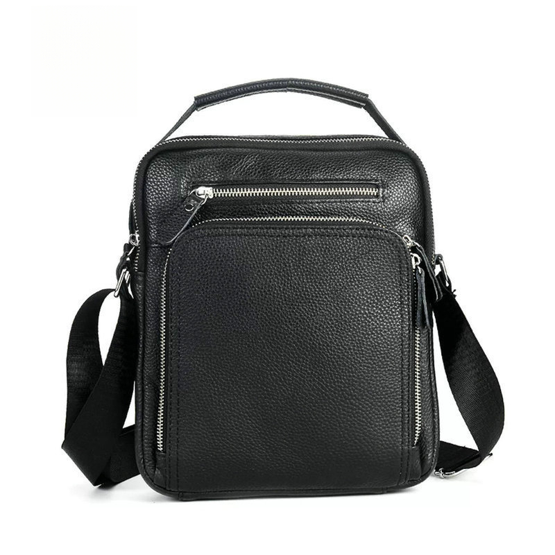 Sac à main pour homme en cuir  - Leather Work Bag Men avis et prix