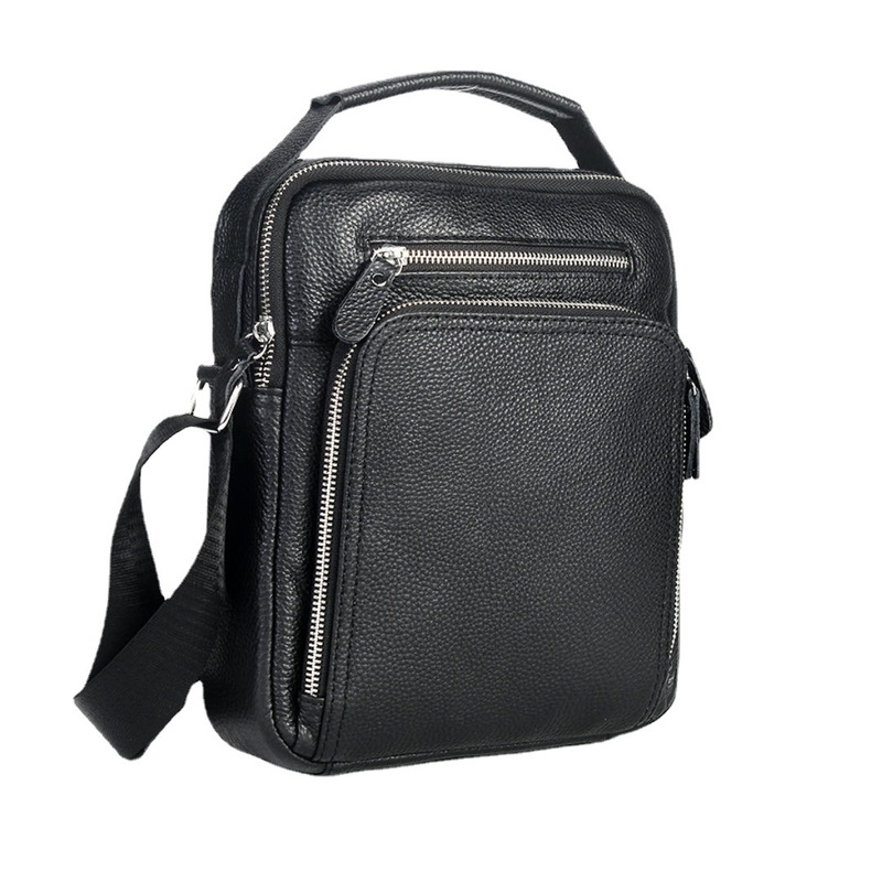 Sac à main pour homme en cuir  - Leather Work Bag Men avis et prix