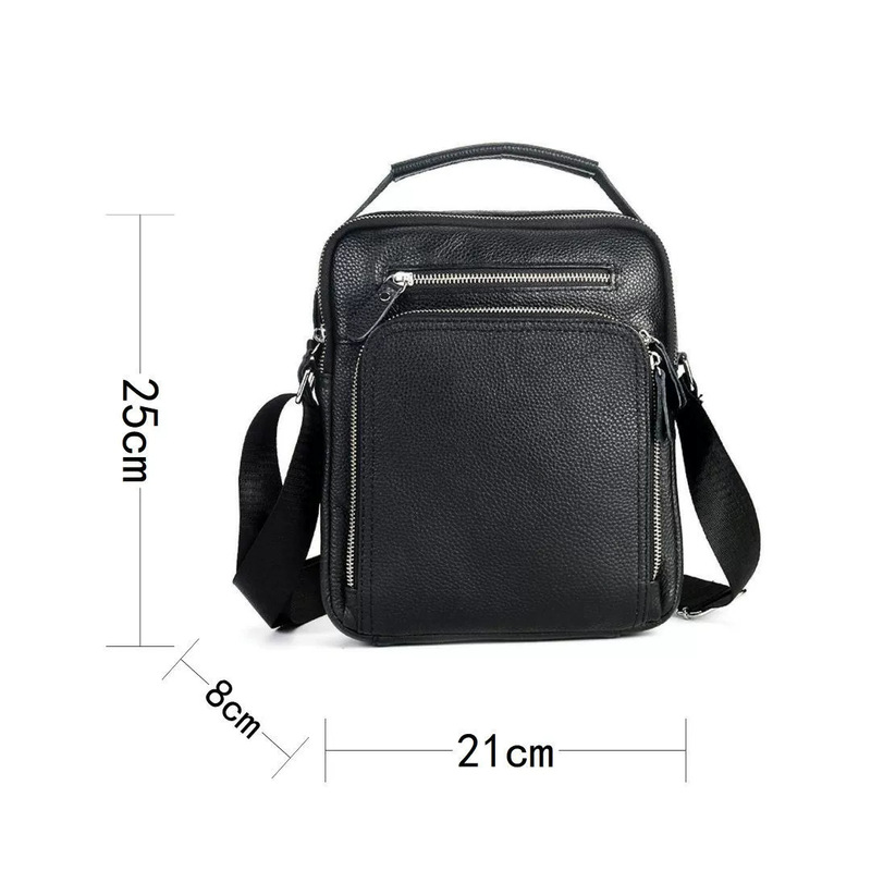 Sac à main pour homme en cuir  - Leather Work Bag Men avis et prix