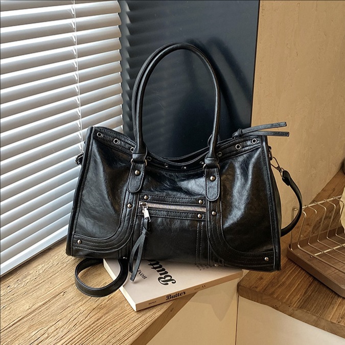 Sac à main rétro pour moto, sa - Leatherwork Workshop avis et prix