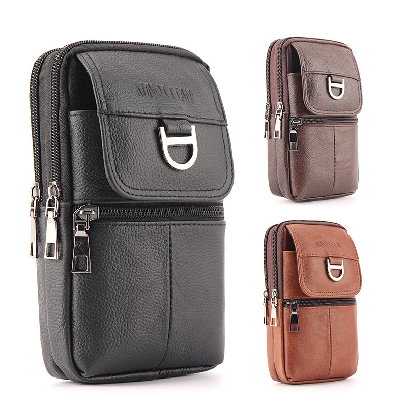 Sac banane en cuir pour homme  - Leatherwork Belt avis et prix