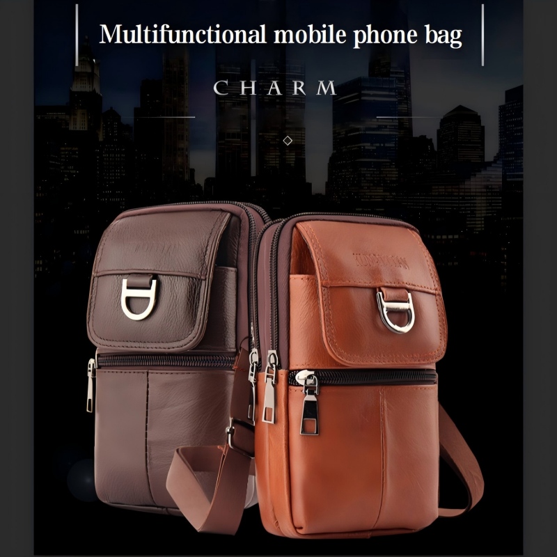Sac banane en cuir pour homme  - Leatherwork Belt avis et prix