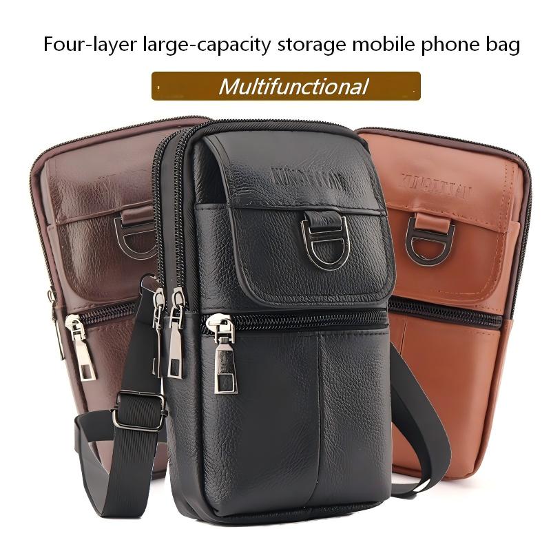 Sac banane en cuir pour homme  - Leatherwork Belt avis et prix