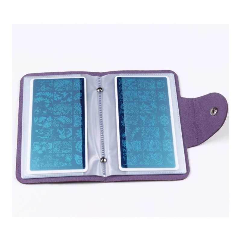 Grand support de plaque d'esta - Leatherwork Templates avis et prix