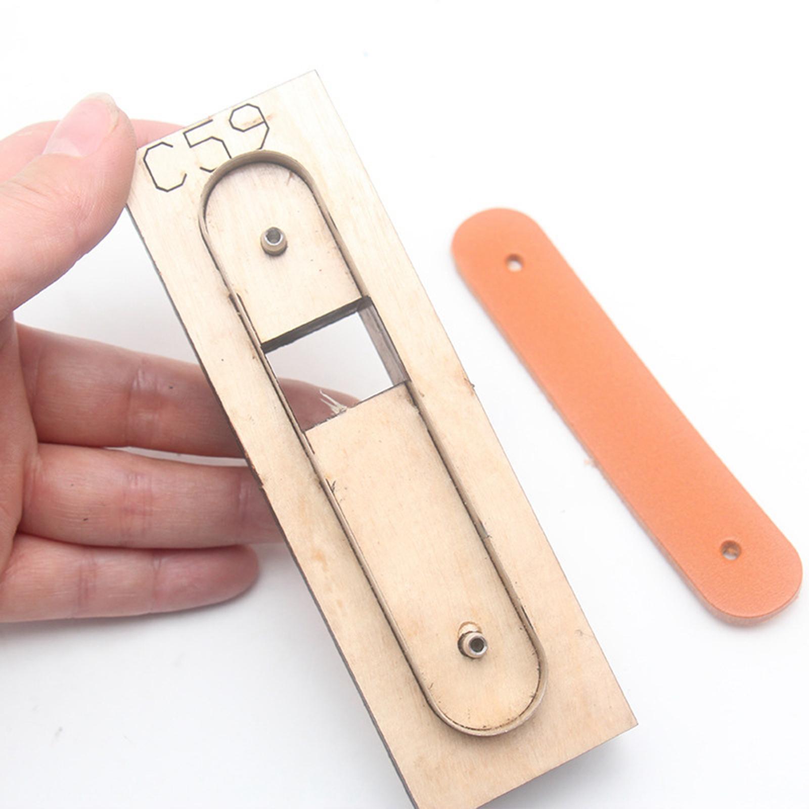 Gabarit de découpe multifoncti - Leatherwork Templates avis et prix