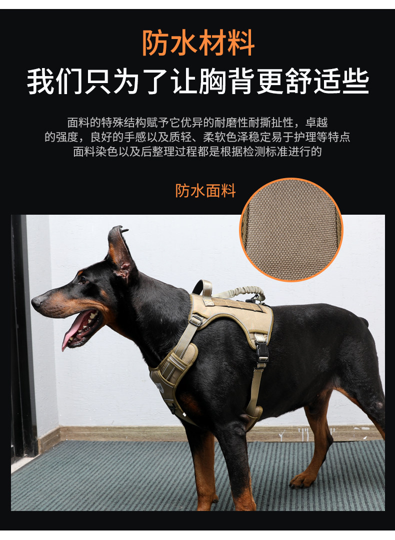 Harnais tactique pour chien, a - Leather Work Vest For Men avis et prix